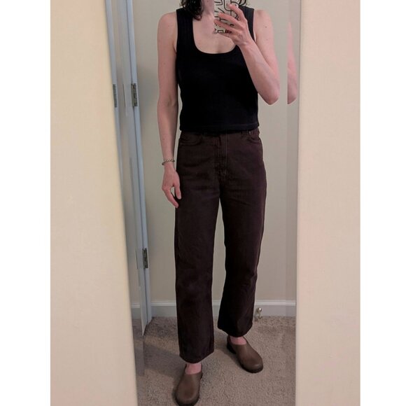 B Sides Plein Relaxed Straight Jean - Picture 4 of 5